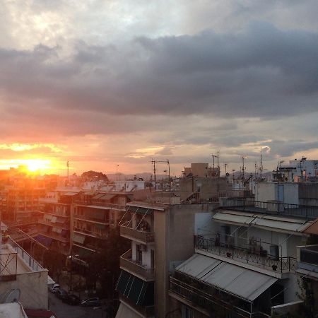 Private Apt. Acropolis View. Top Floor. Koukaki Aten Exteriör bild