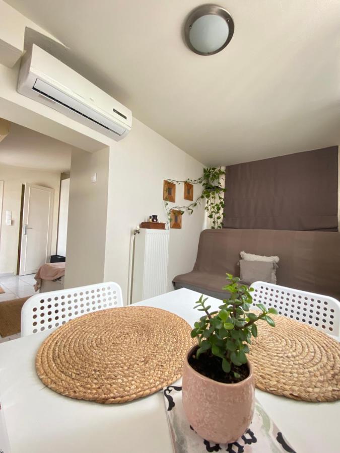 Private Apt. Acropolis View. Top Floor. Koukaki Aten Exteriör bild