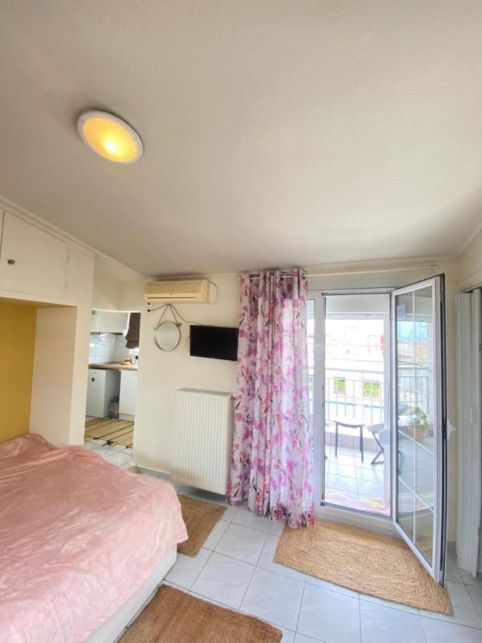 Private Apt. Acropolis View. Top Floor. Koukaki Aten Exteriör bild