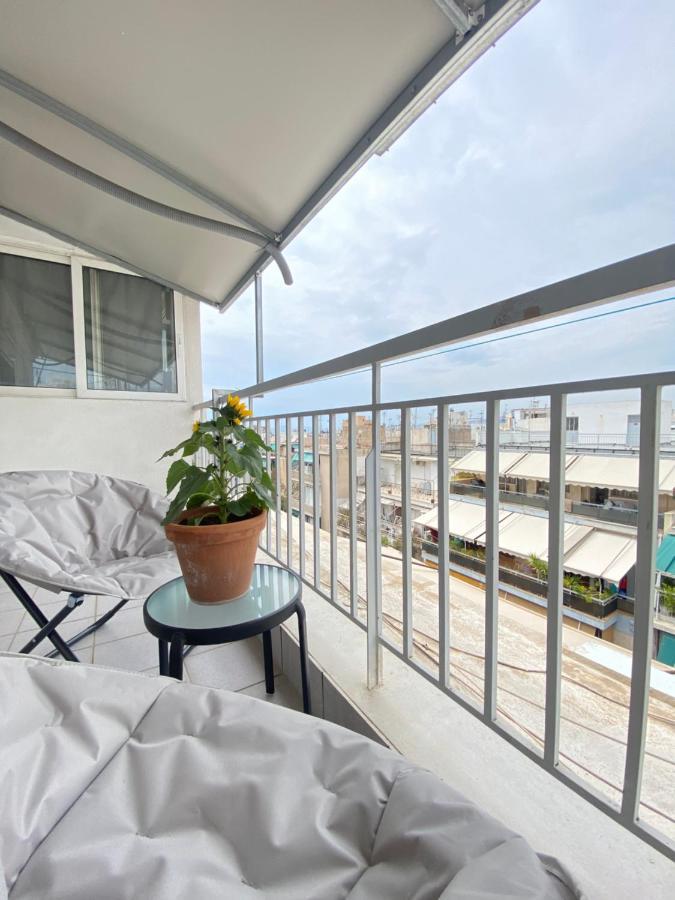 Private Apt. Acropolis View. Top Floor. Koukaki Aten Exteriör bild