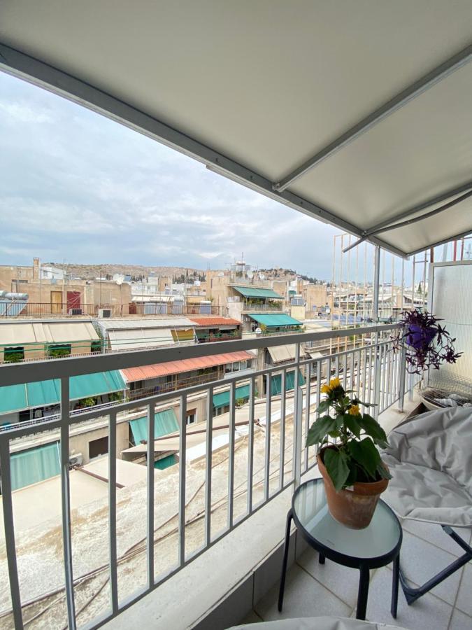 Private Apt. Acropolis View. Top Floor. Koukaki Aten Exteriör bild