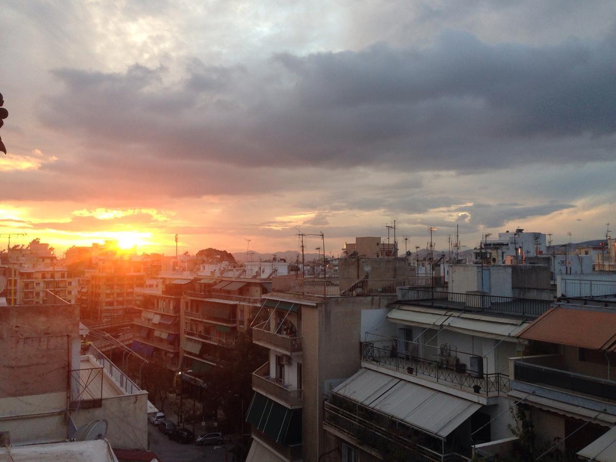 Private Apt. Acropolis View. Top Floor. Koukaki Aten Exteriör bild